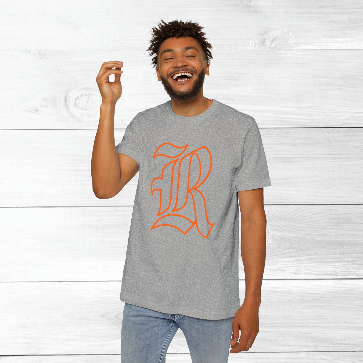 Old School R Shirt - Loose Fit