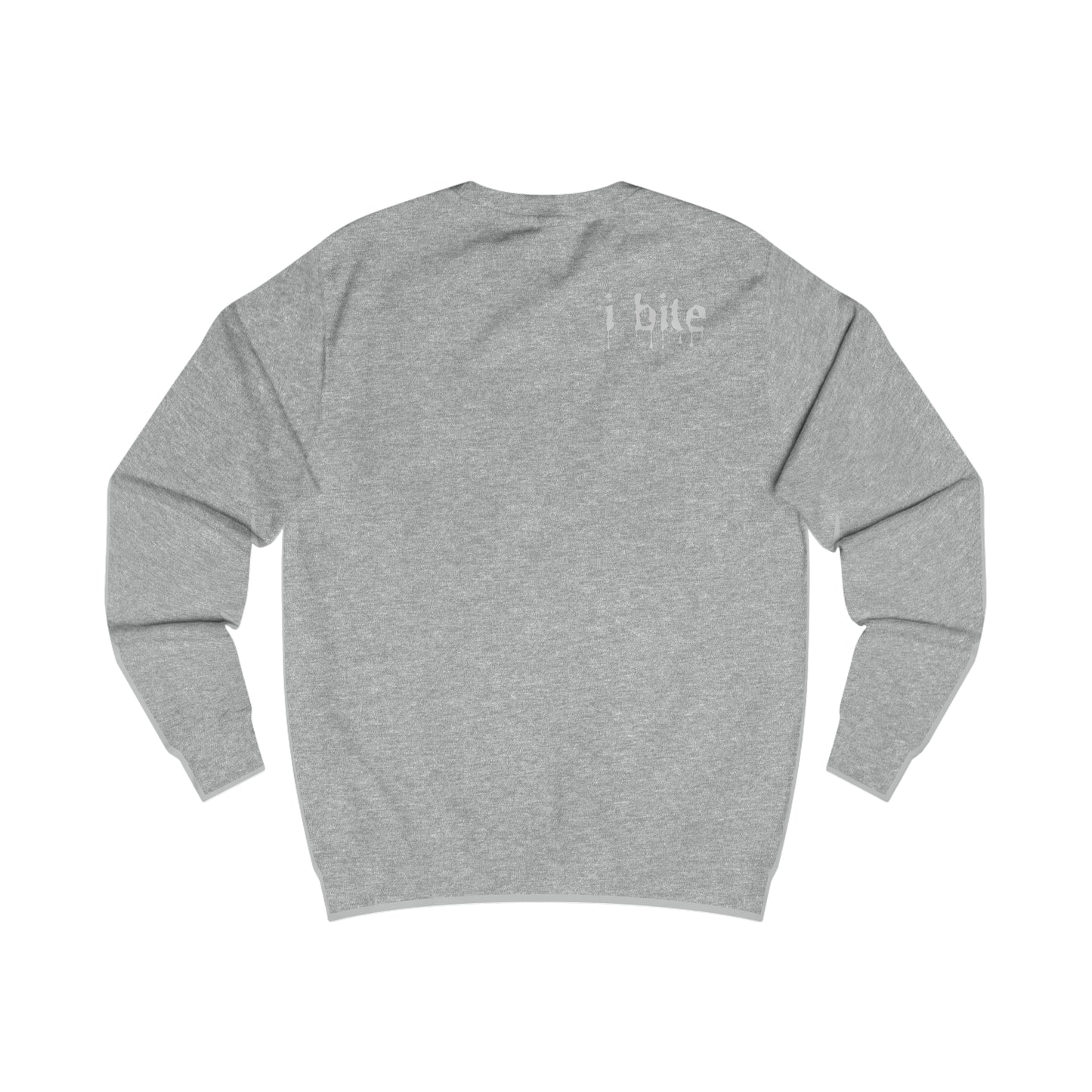 i bite women's vampire pullover