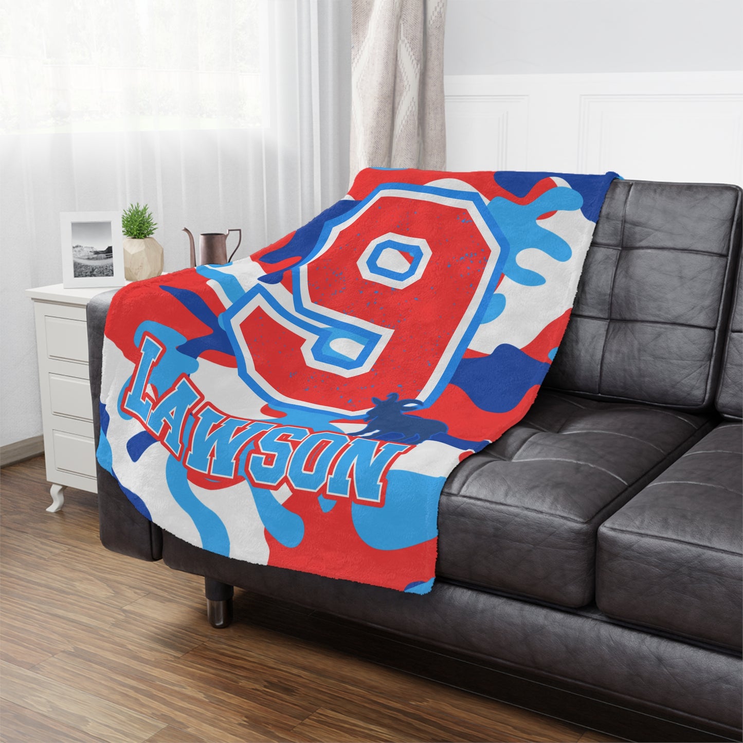 Lawson Custom Blanket