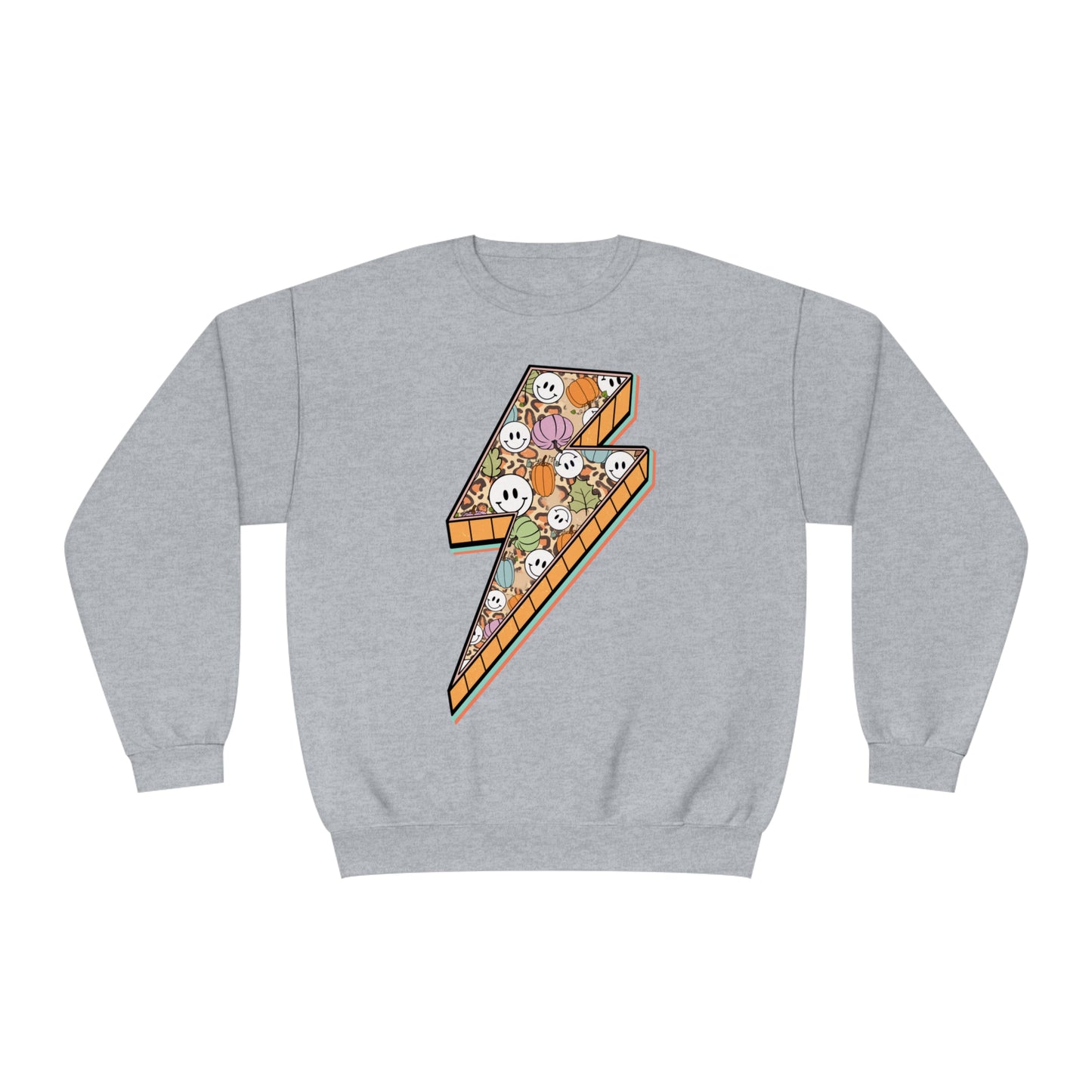 Fall Lightning Bolt Sweater