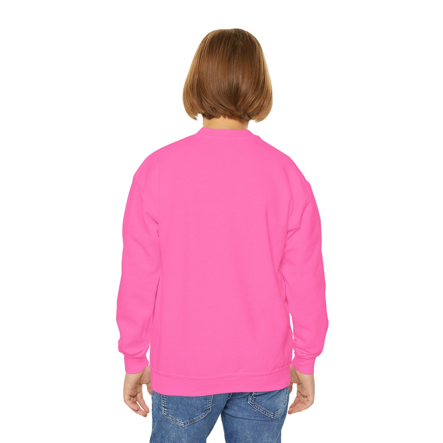 Lucky Boots Youth Crewneck Sweatshirt