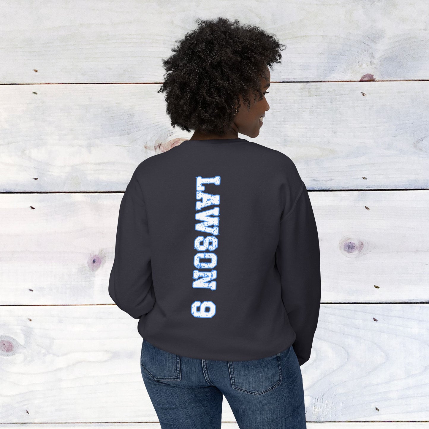 Custom GOATS  Baseball Comfort Colors Sweater
