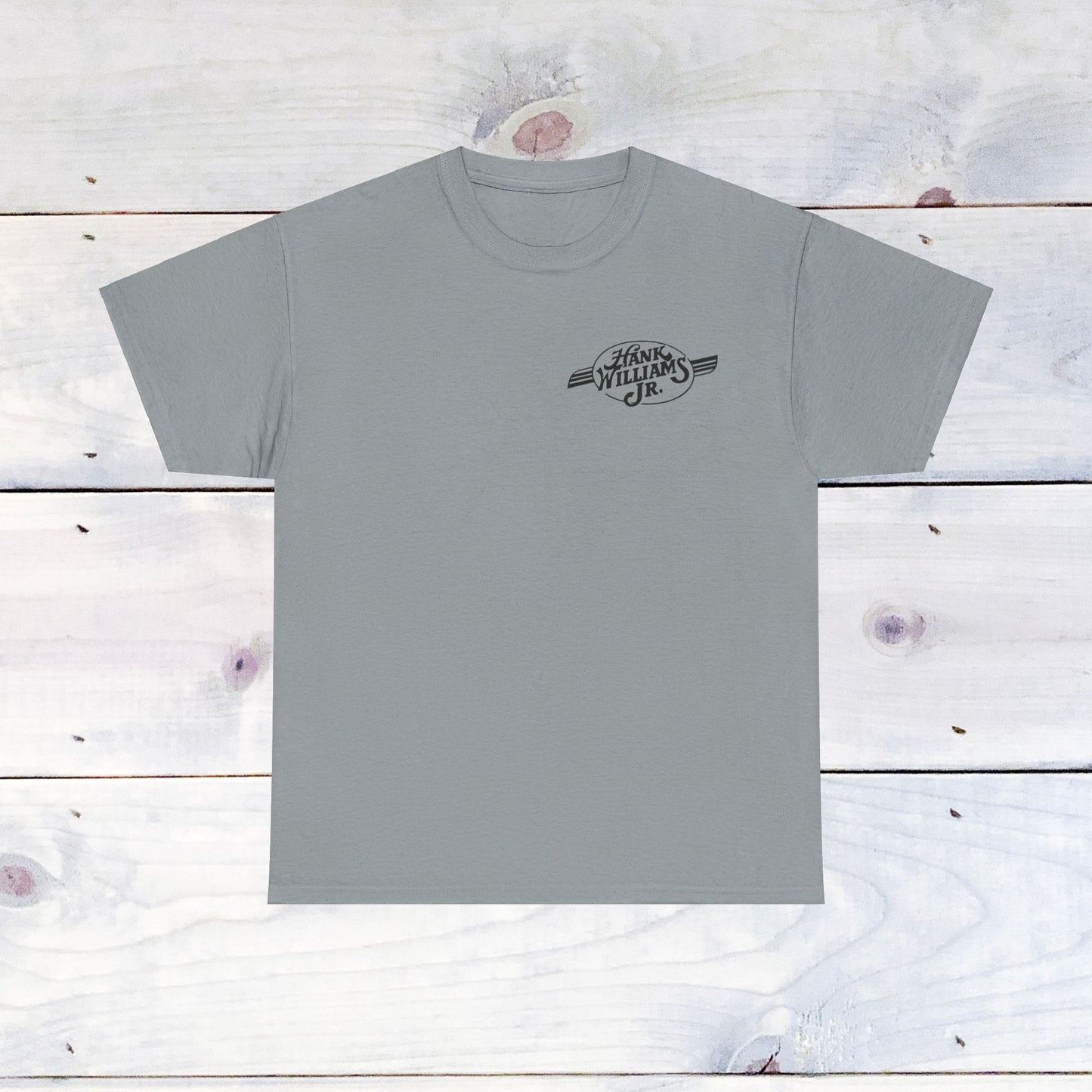 Hank Outlaw Women Unisex Cotton Tee