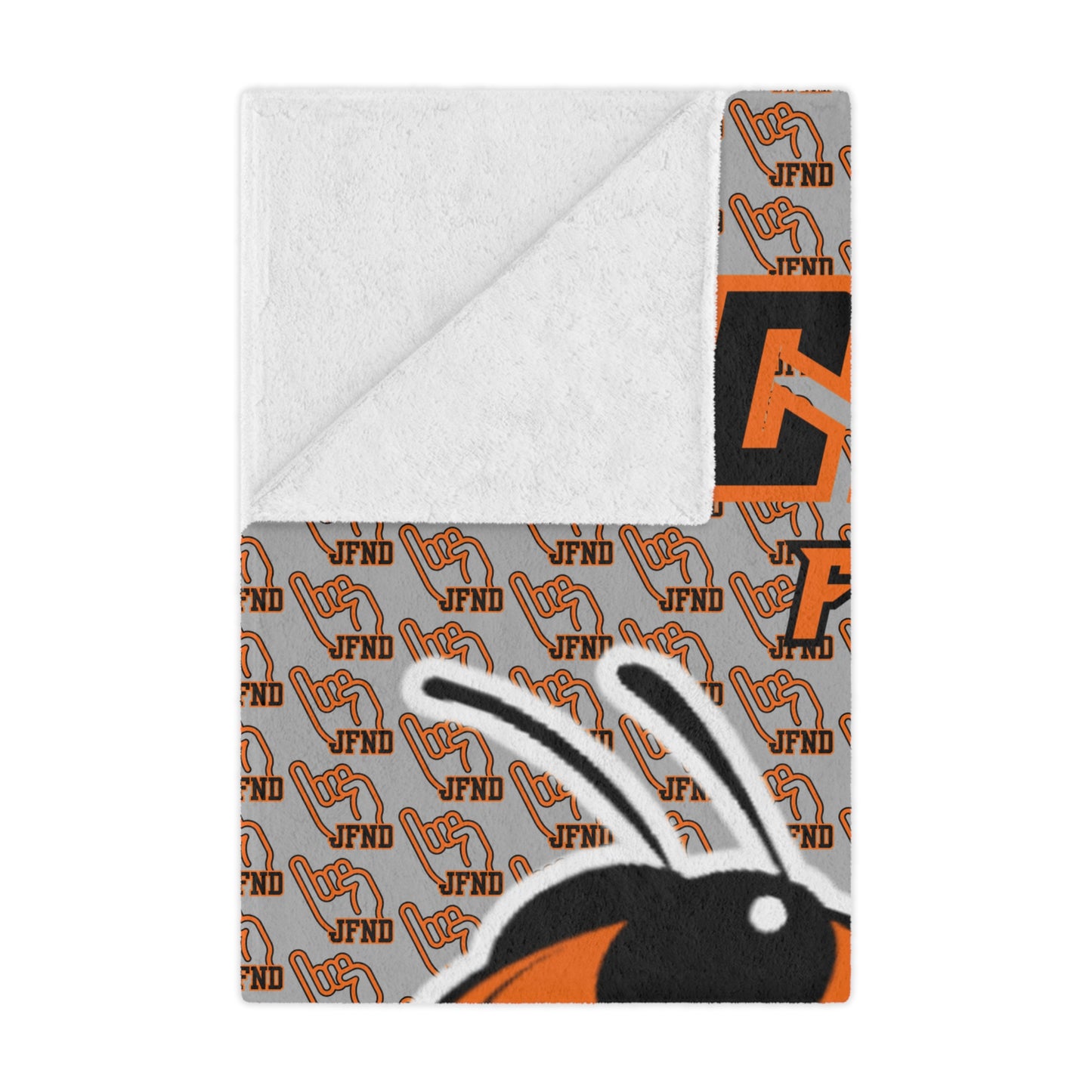Jacket Football  Minky Blanket