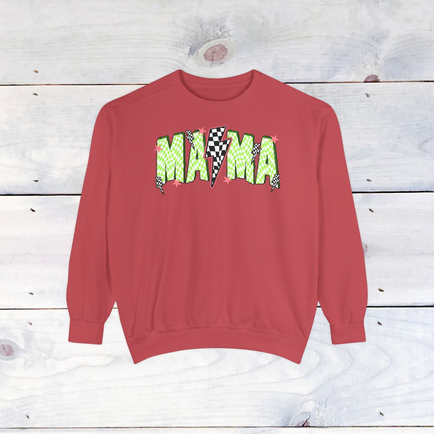 Neon Mama Bolt Comfort Colors Sweater