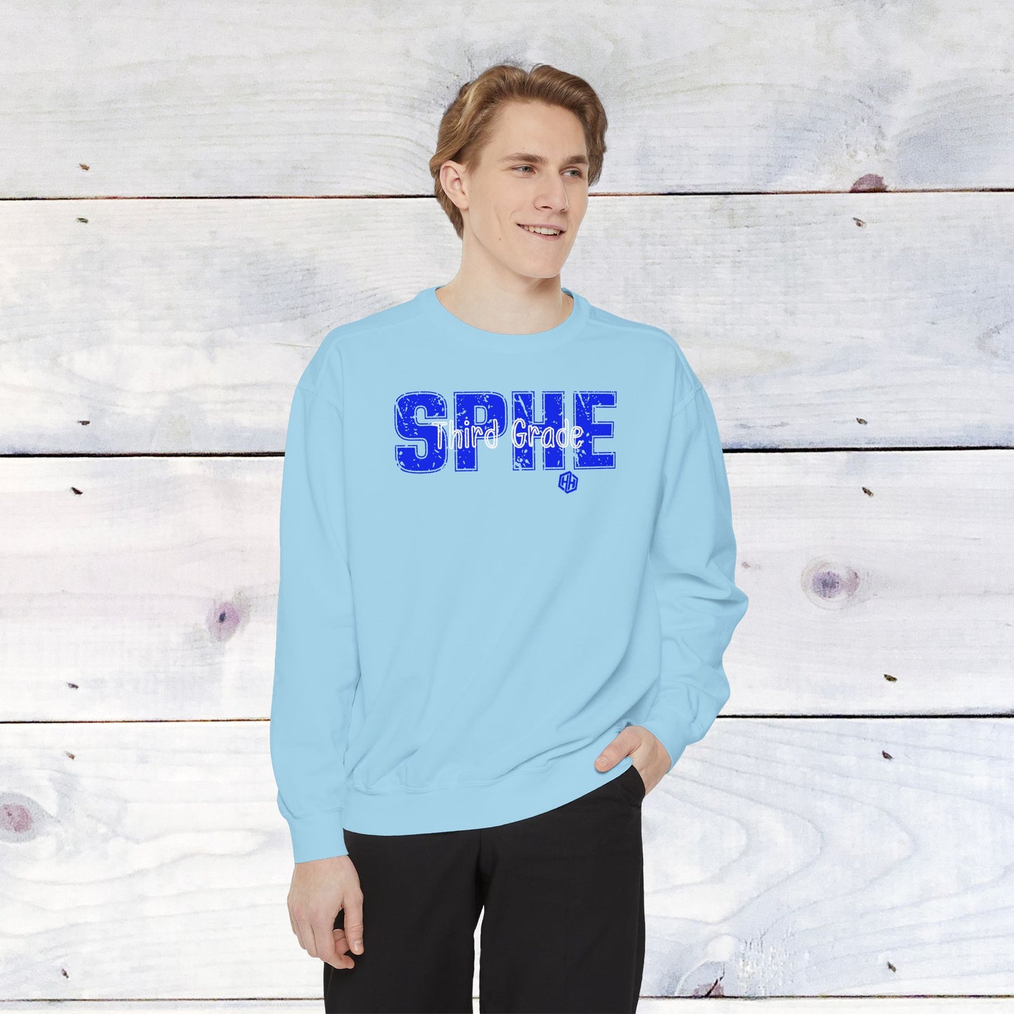 Third Grade Hamm Custom Comfort Colors Sweater
