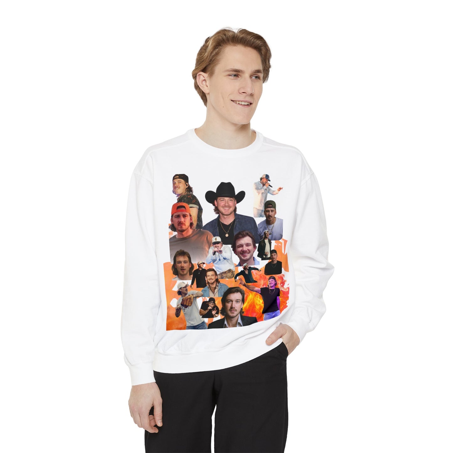 Wallen Face Comfort Colors Sweater