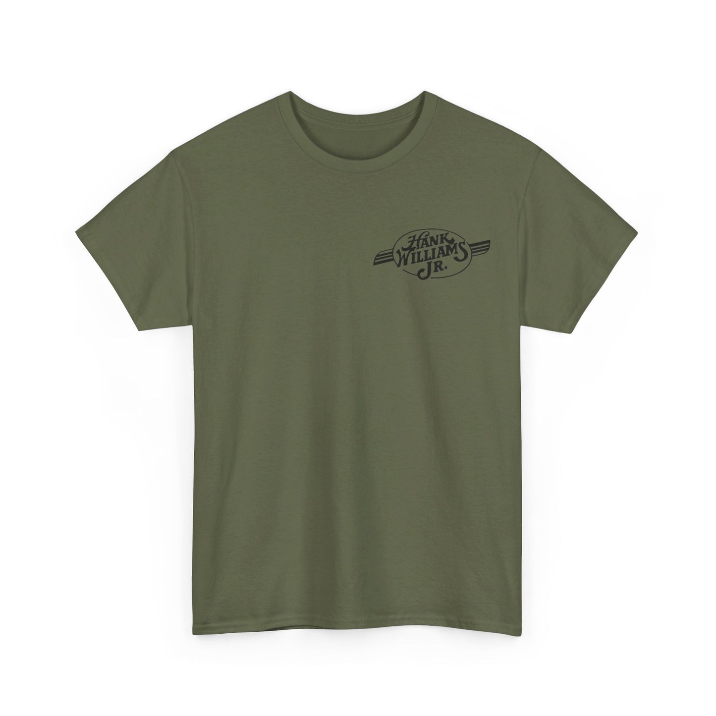 Hank Outlaw Women Unisex Cotton Tee