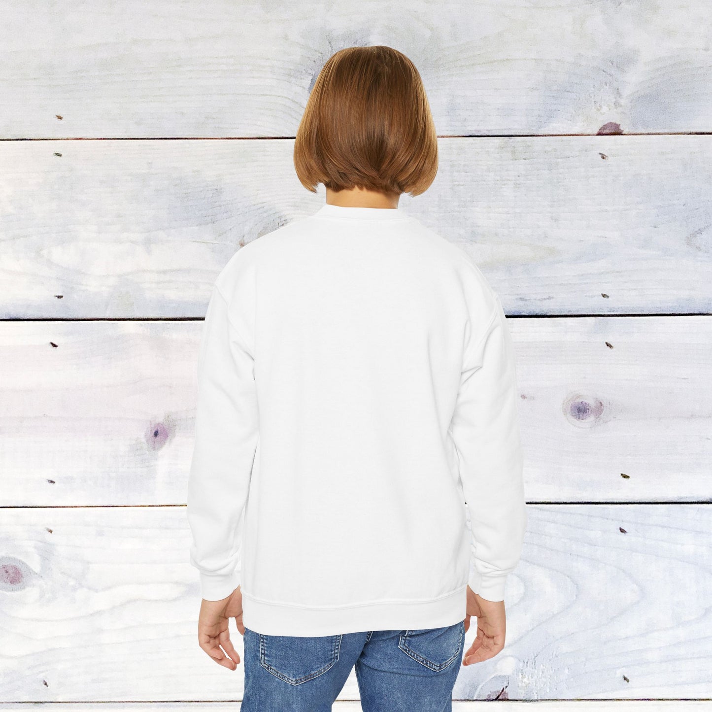Youth 100 Days Disco Bow Crewneck Sweatshirt