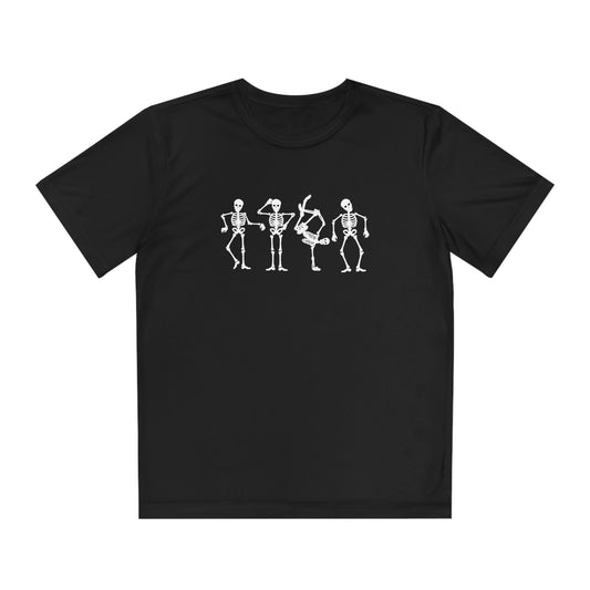 Youth Dancing Skelly T-Shirt