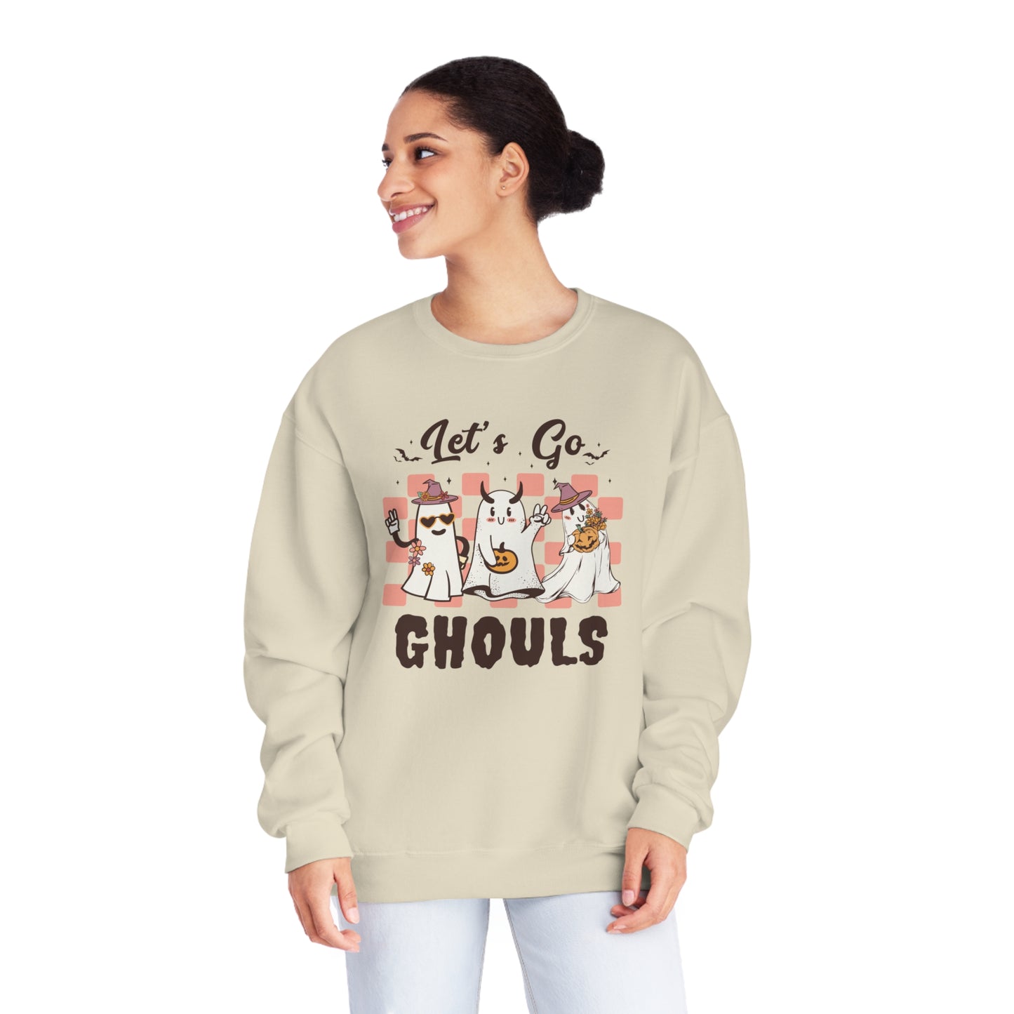 Let's Go Ghouls Sweater