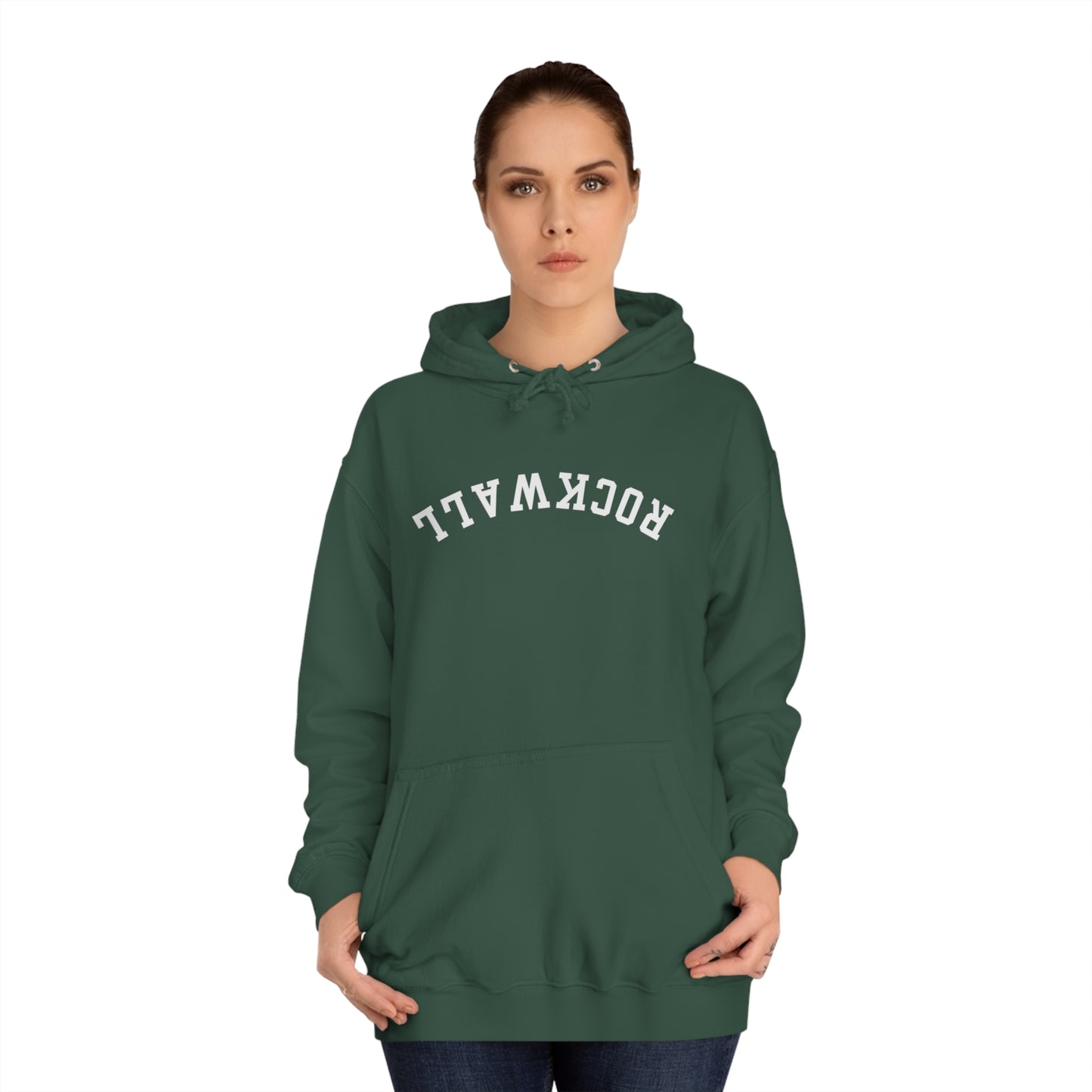 Upside Down Rockwall Hoodie