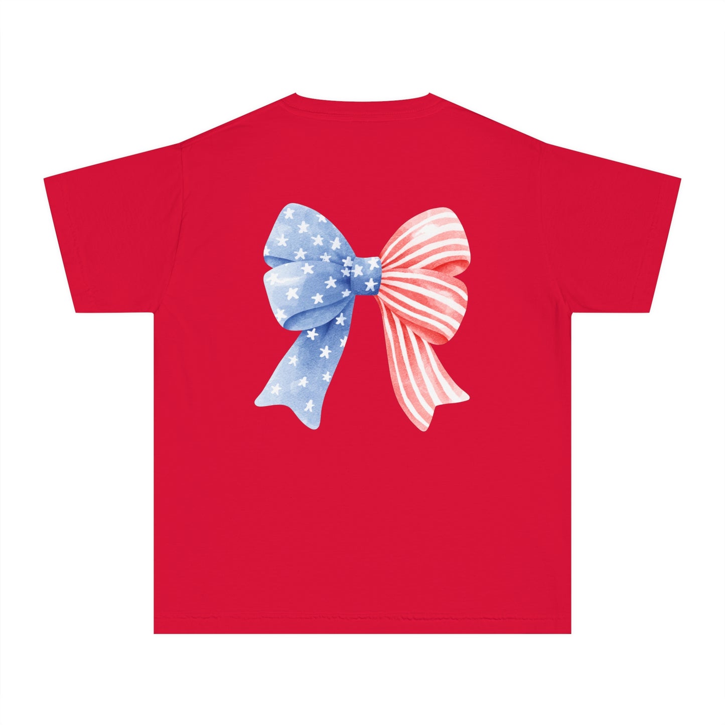 USA BOW Comfort Colors Youth Tee