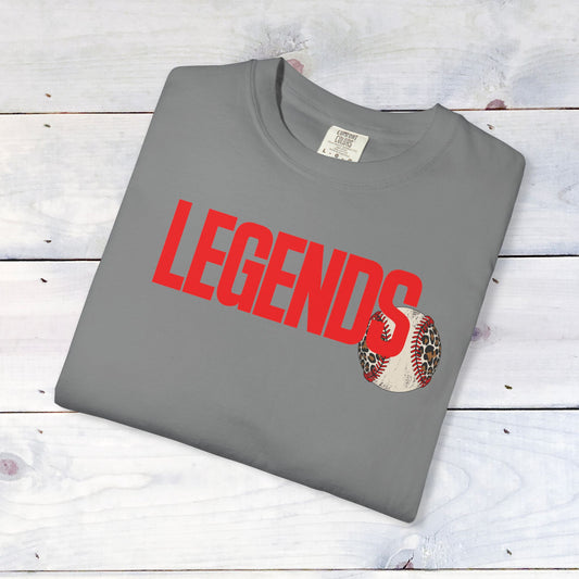 Legends Baseball Comfort Colors Unisex Shirt