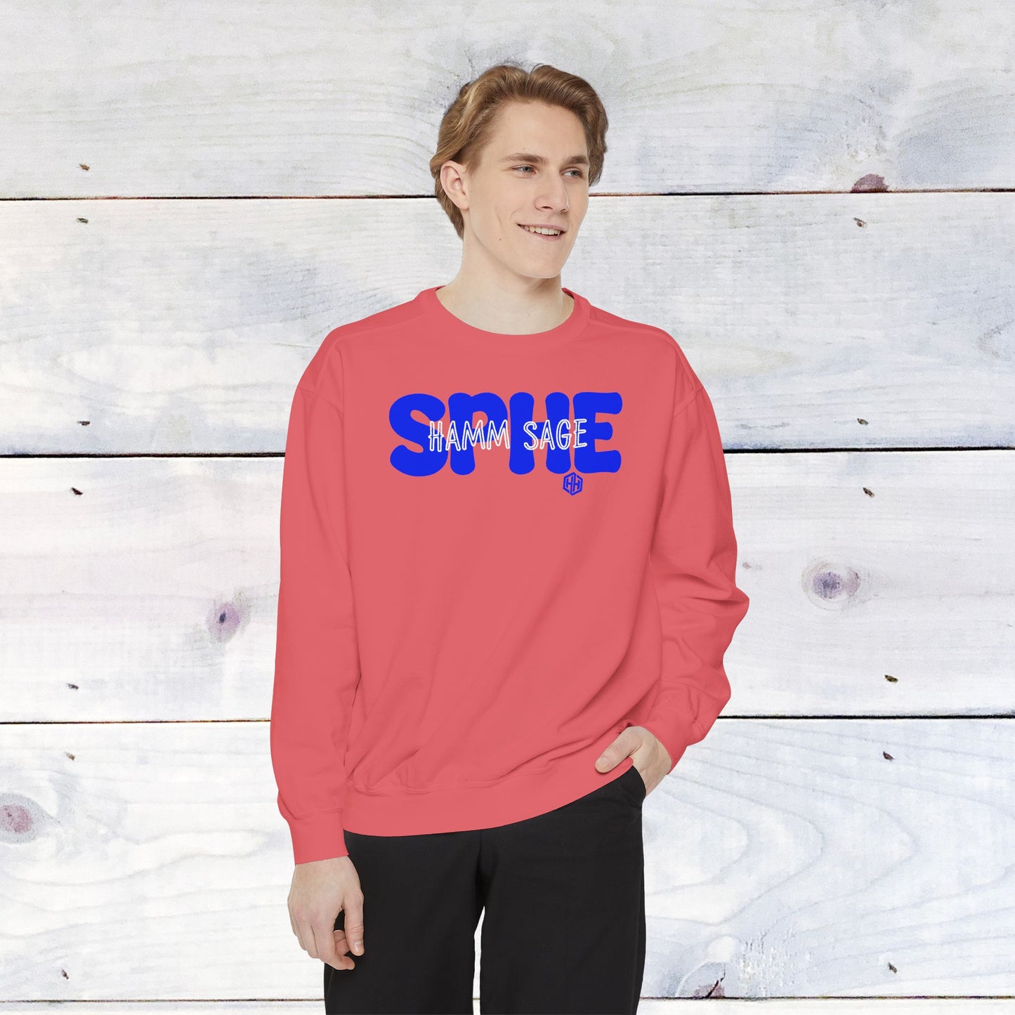SAGE Hamm Custom Comfort Colors Sweater