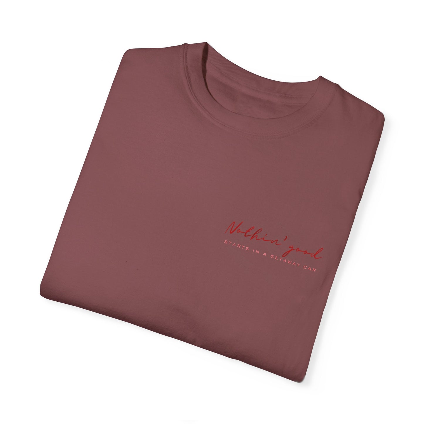 Motel Traitors - Taylor Swift Comfort Colors Shirt - Main Graphic on back