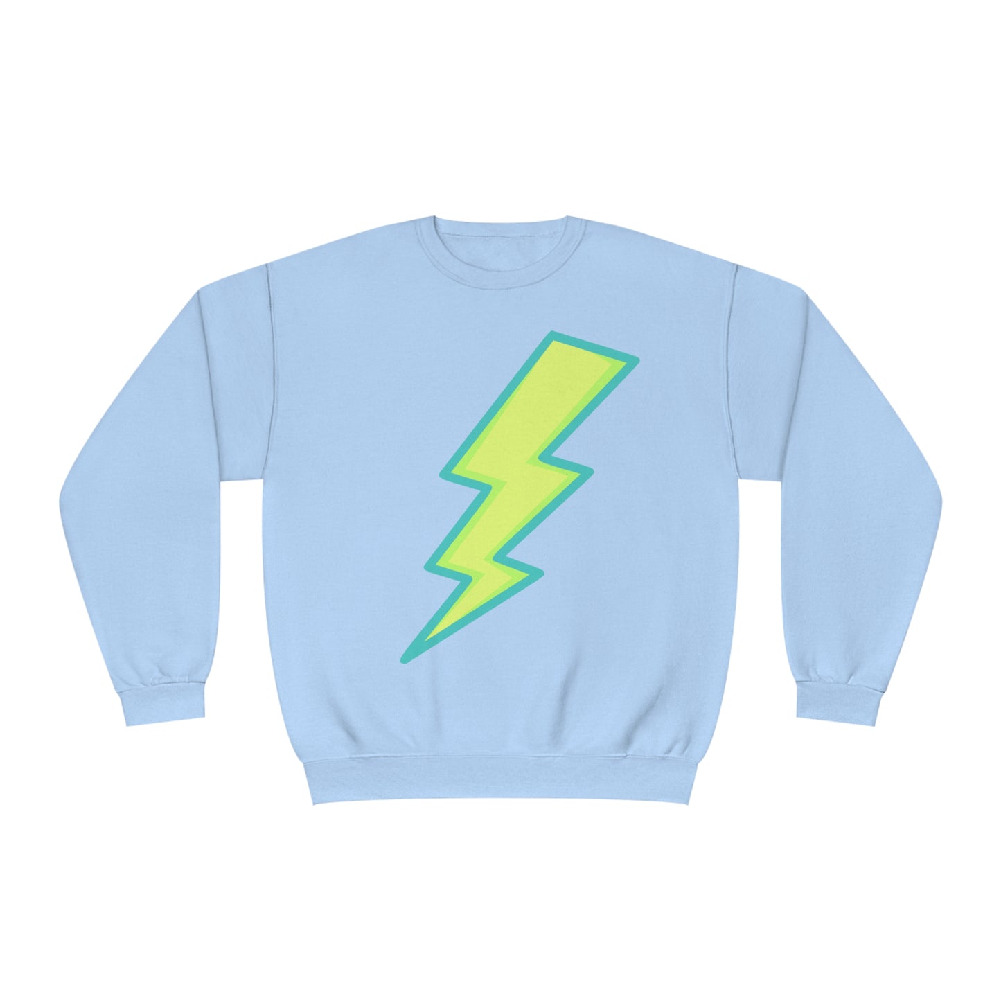 The Bolt Sweater - Unisex NuBlend® Crewneck Sweatshirt