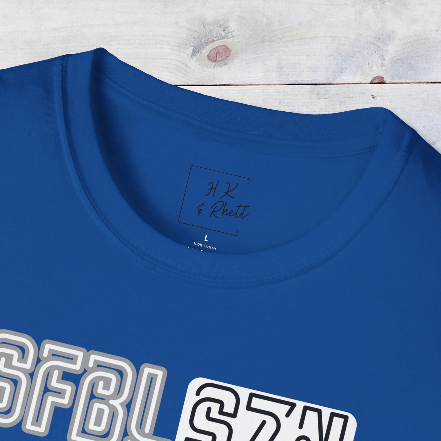 SFBL SZN Unisex Softstyle T-Shirt