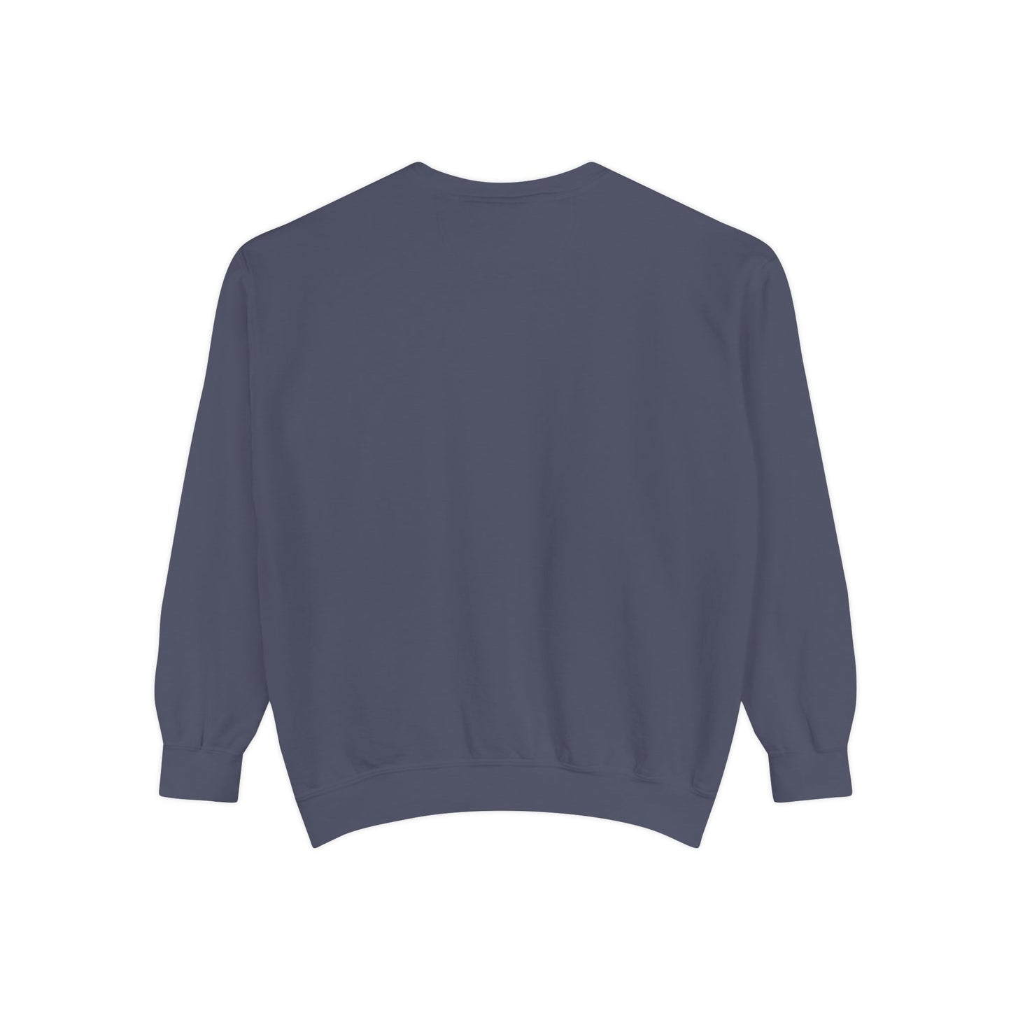 Sparkle Santa Comfort Colors Sweater
