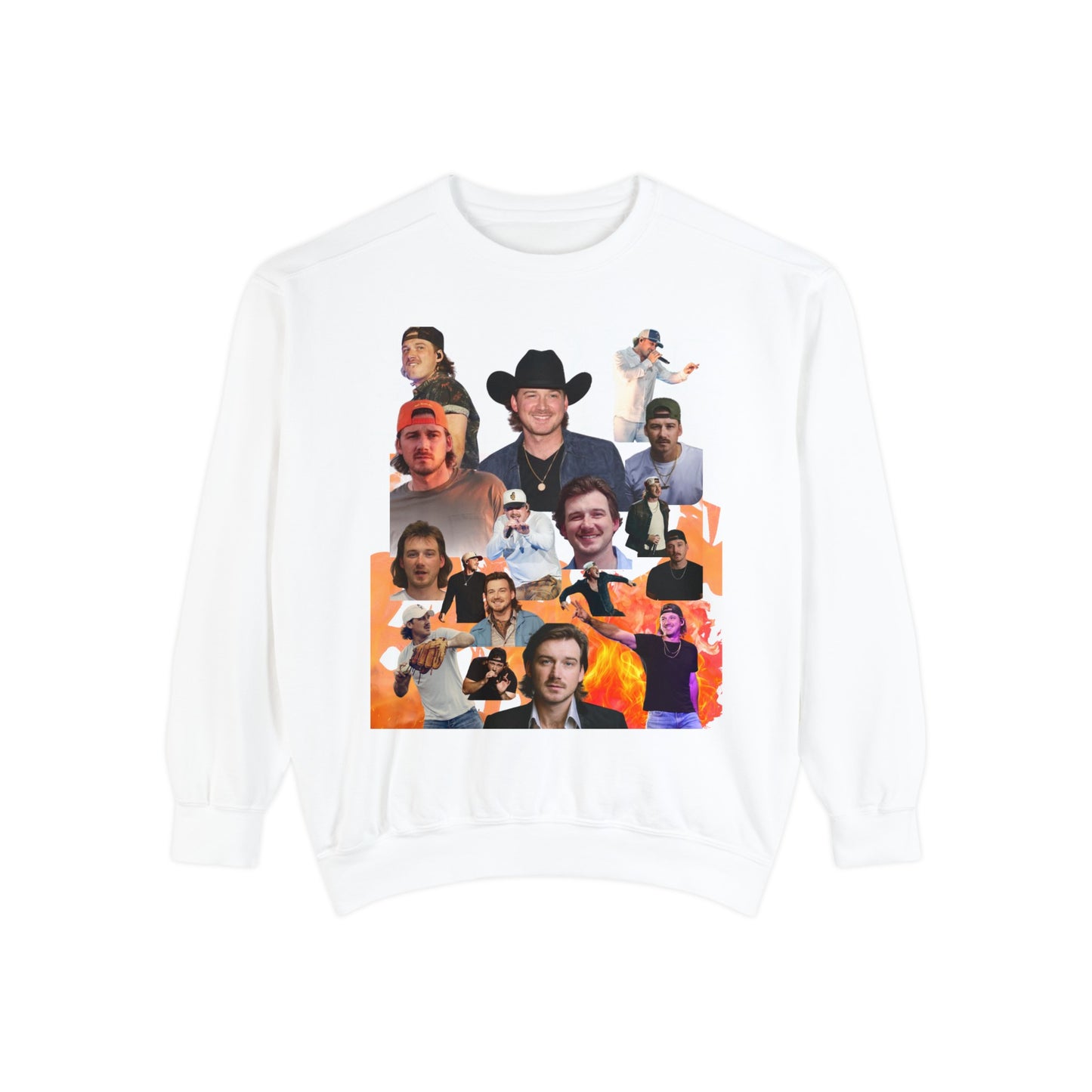 Wallen Face Comfort Colors Sweater