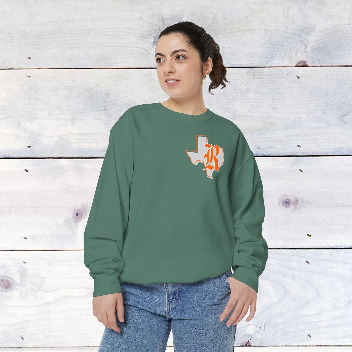 Rockwall Texas Zipcode Comfort Colors Sweater