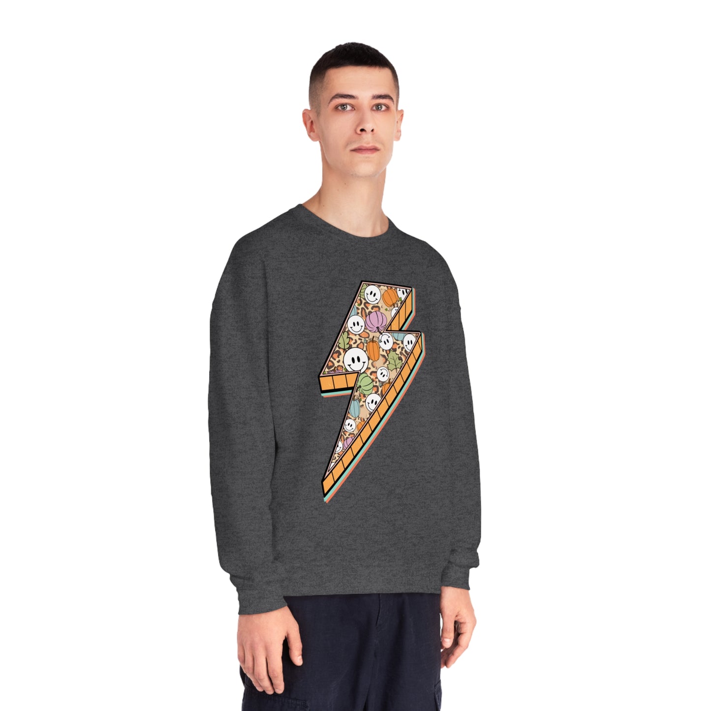 Fall Lightning Bolt Sweater