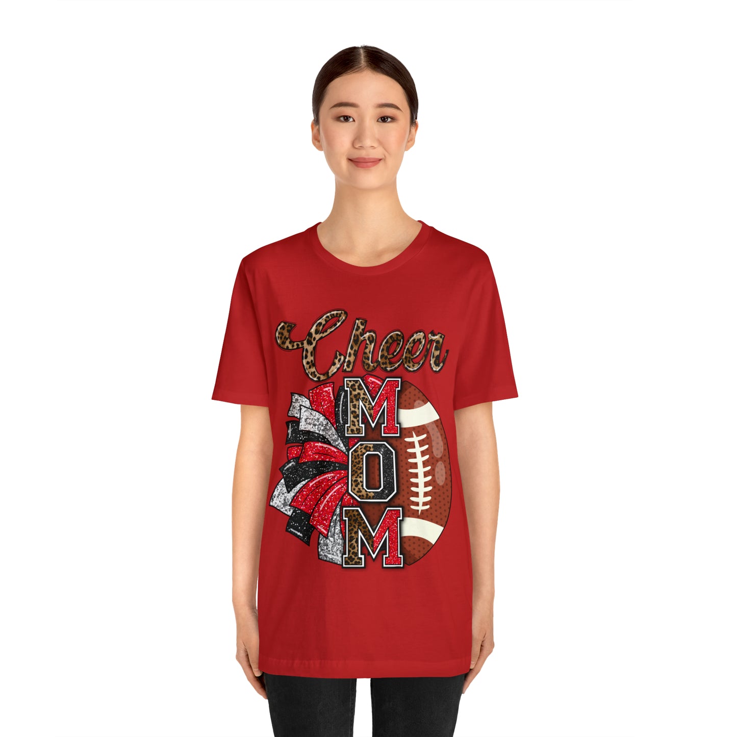 Glitz Cheer Mom Shirt