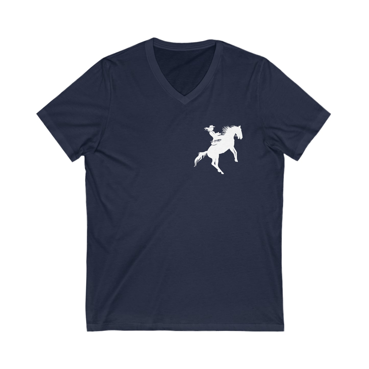 Long Live Cowgirls-  V Neck T-Shirt