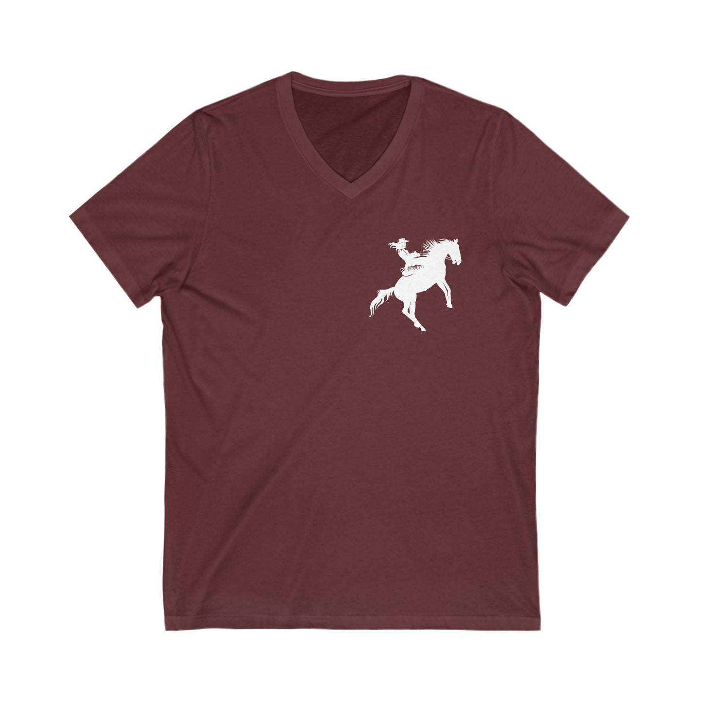 Long Live Cowgirls-  V Neck T-Shirt