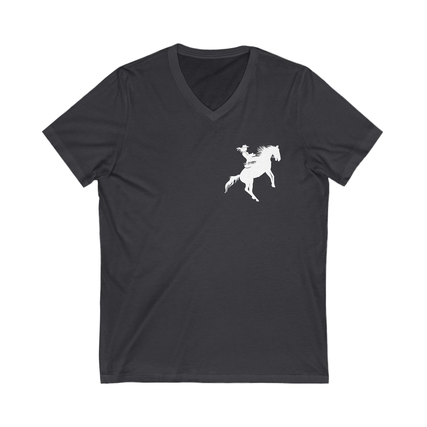 Long Live Cowgirls-  V Neck T-Shirt