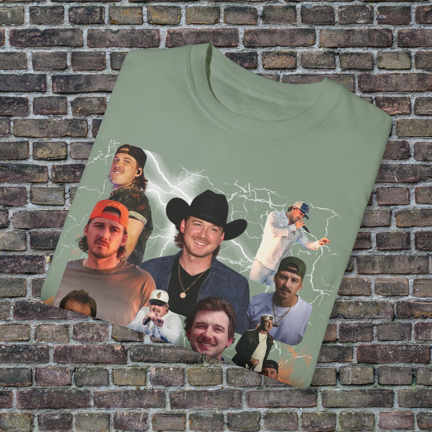 Morgan Wallen Face Comfort Colors T