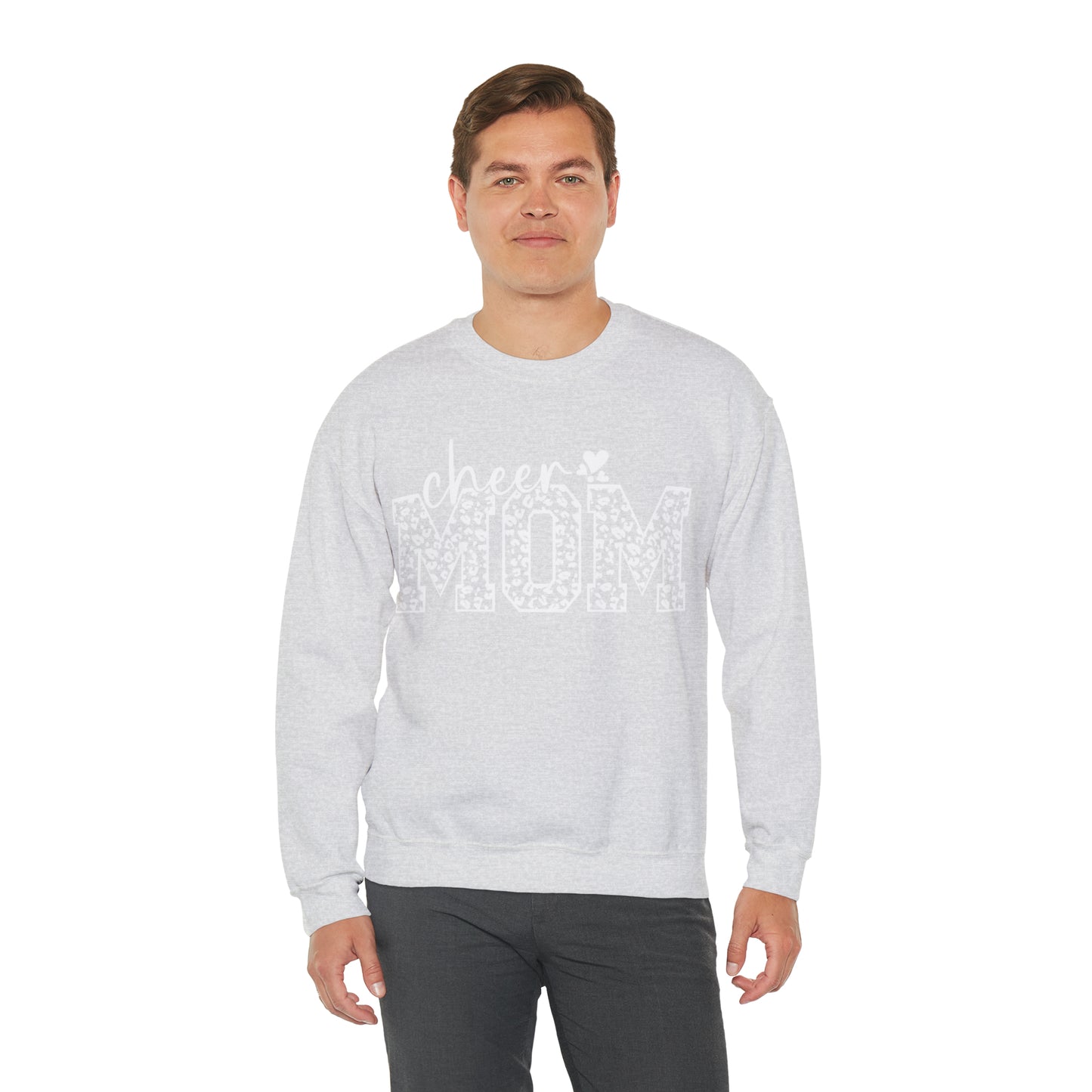 Cheetah Cheer Mom Sweater