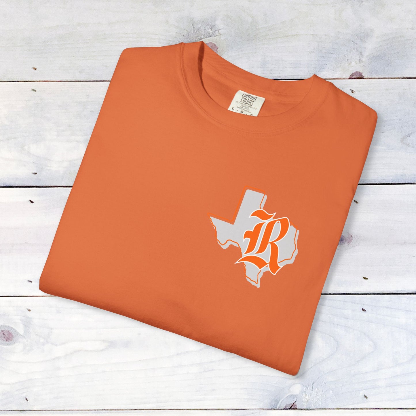 Rockwall Texas Zipcode Comfort Colors Unisex Tee