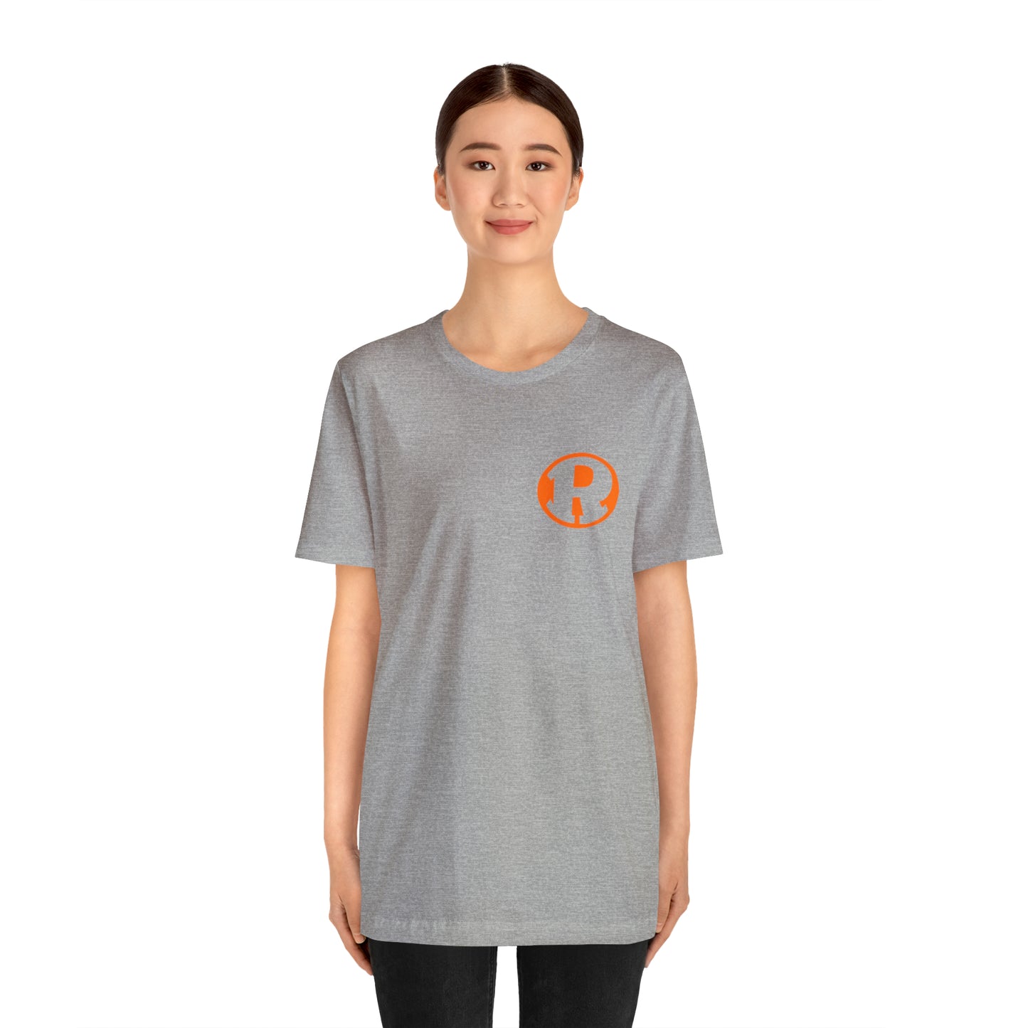 Rockwall Front &  Touchdown Season Orange Back