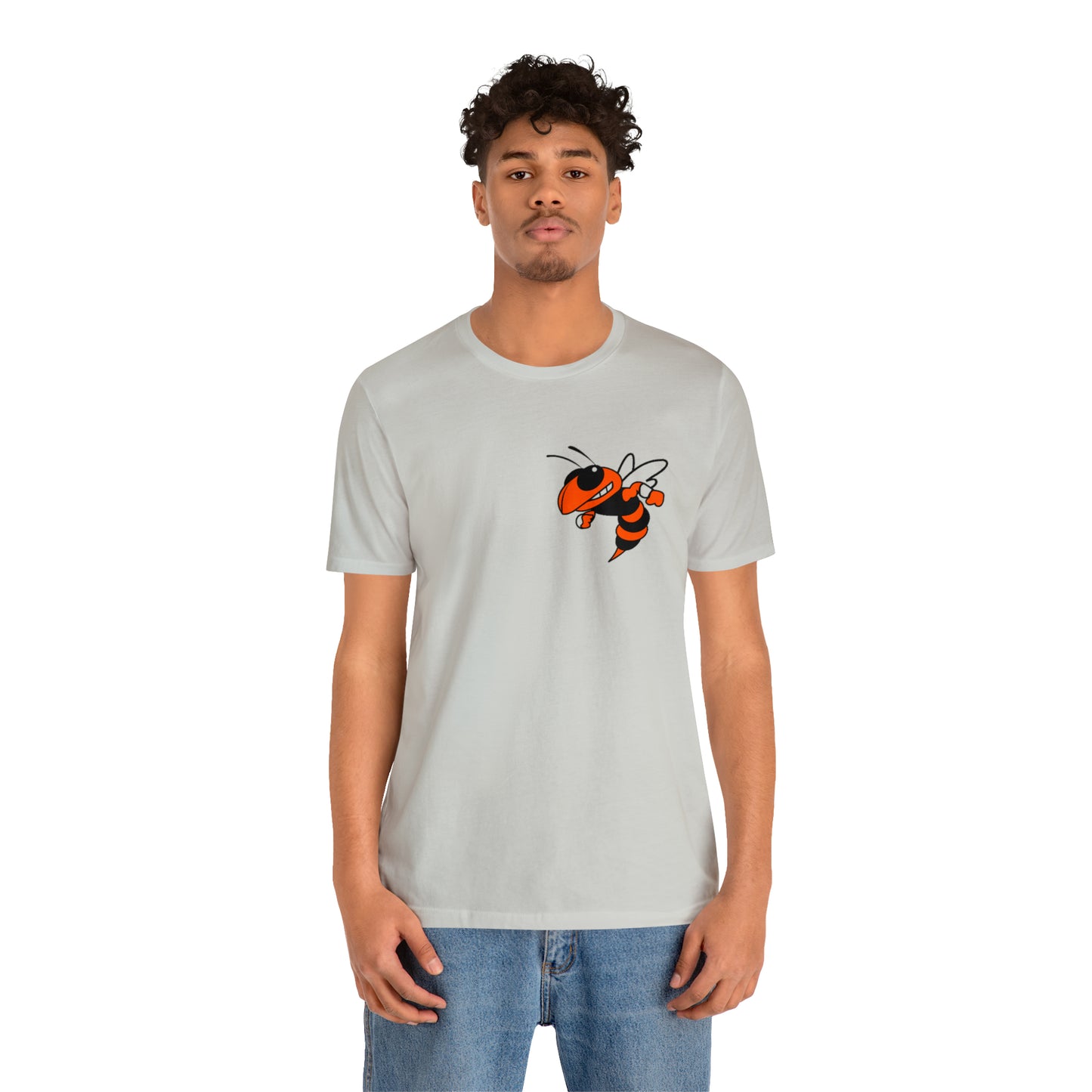 Yellowjacket T-Shirt - Rockwall logo back