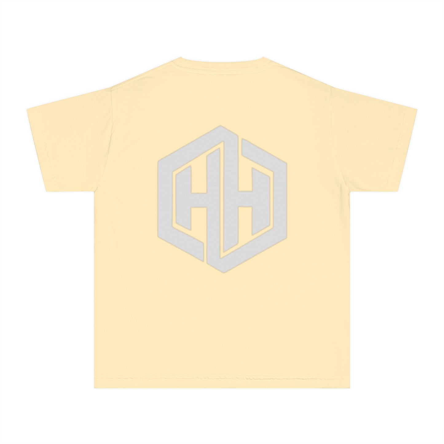 HAMM Checkered Youth Comfort Colors T . White Text