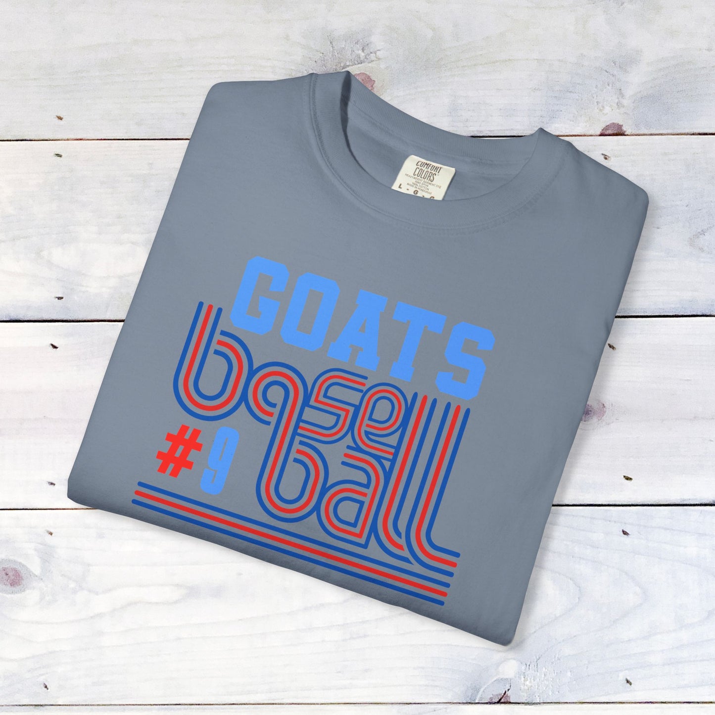Goats Baseball Comfort Colors Unisex Shirt