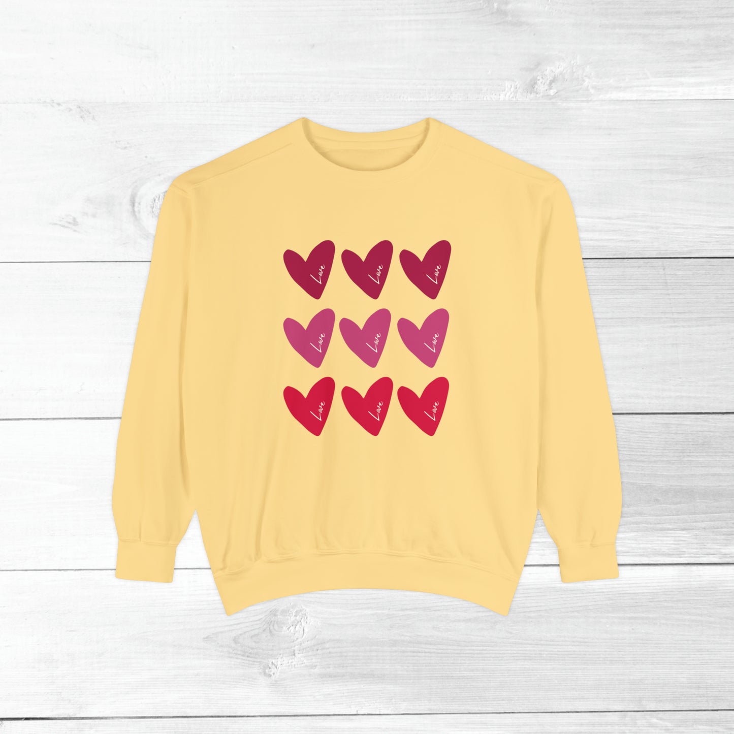 love love love comfort colors sweater