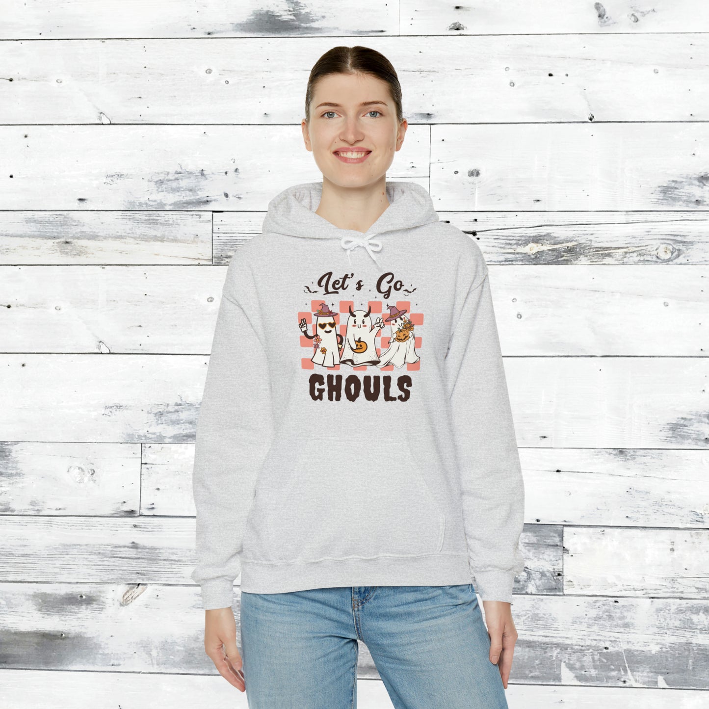 let's go ghouls hoodie