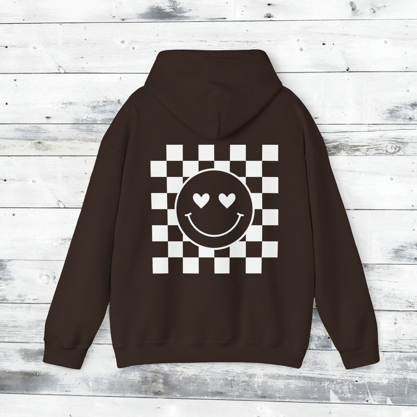 Valentines Check Hoodie