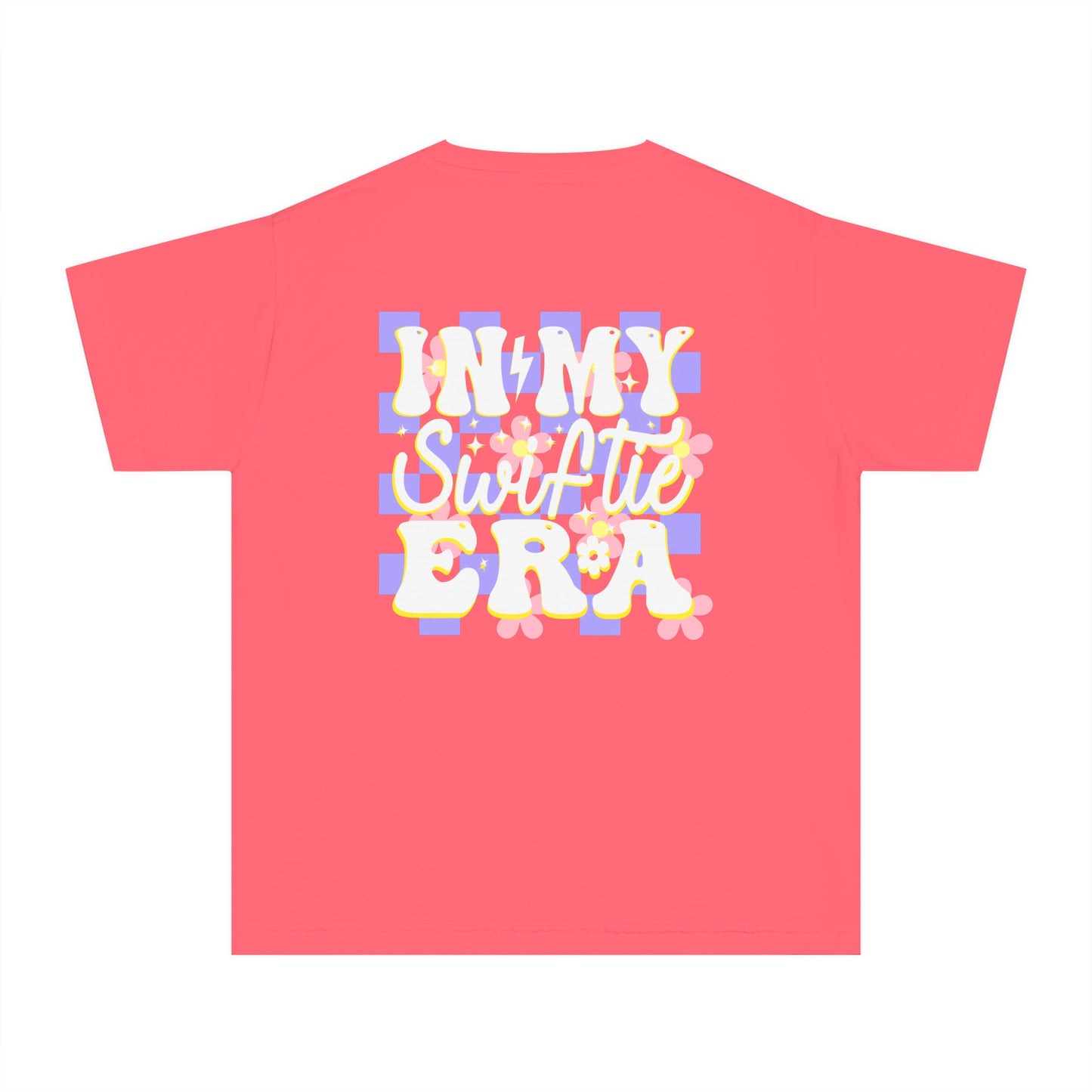 Youth Swiftie Era Comfort Colors T