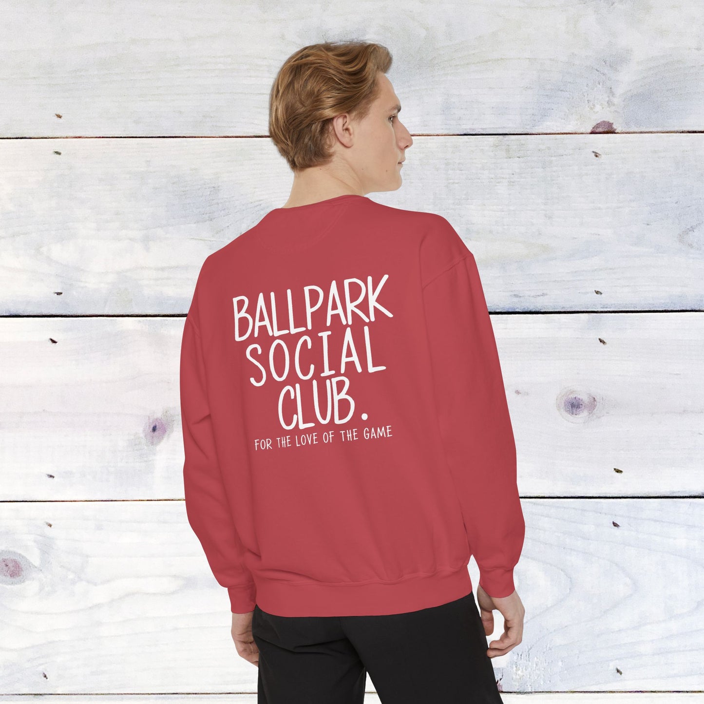 Ballpark Social Club Comfort Color Sweatshirt