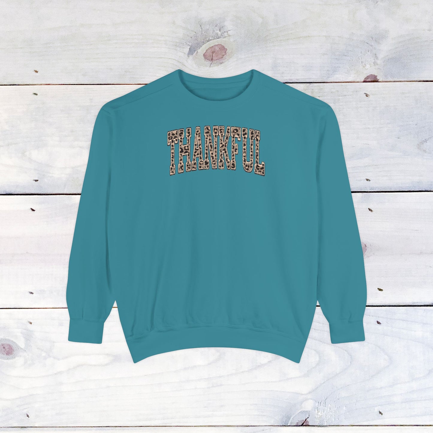 Thankful Unisex Comfort Colors Sweater