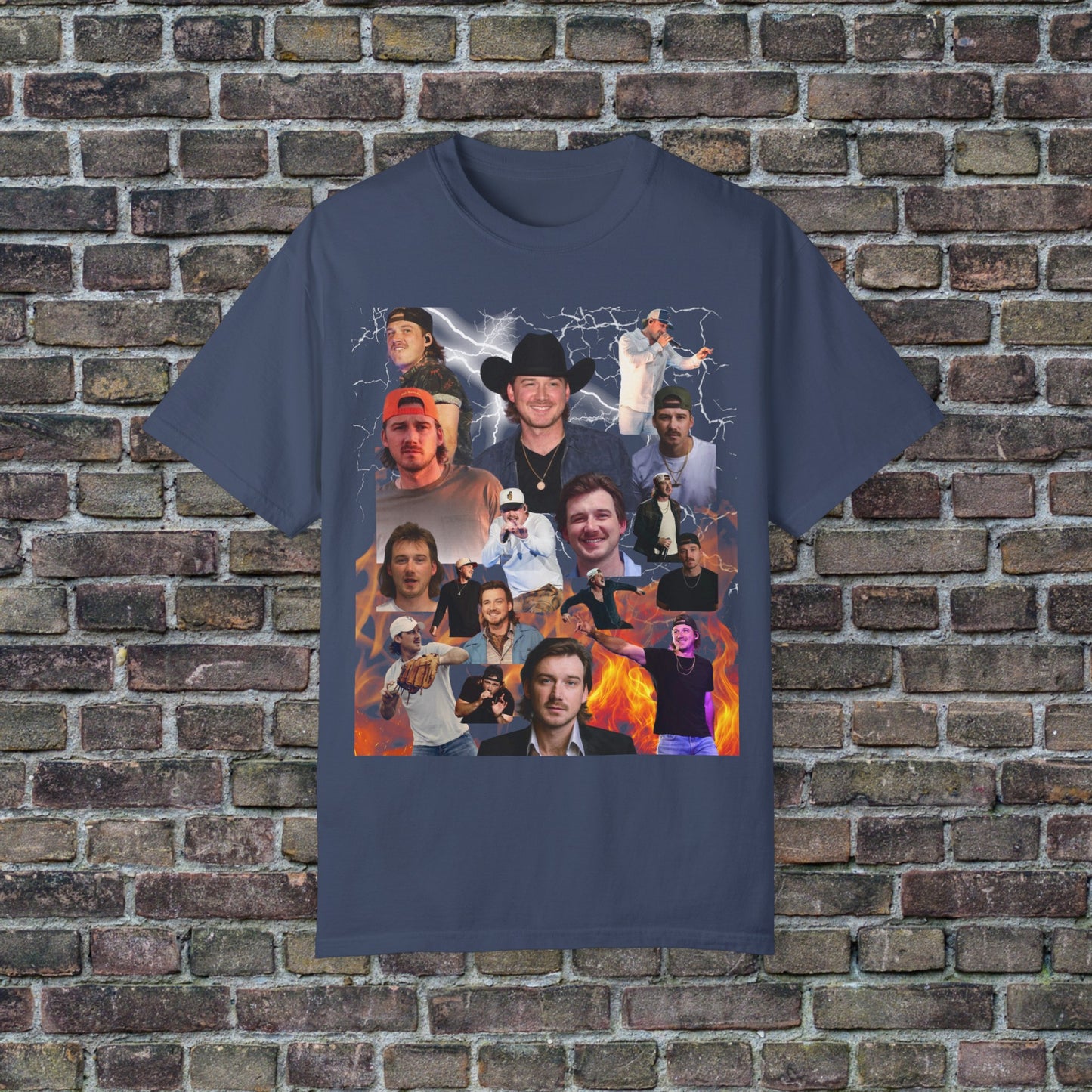 Morgan Wallen Face Comfort Colors T