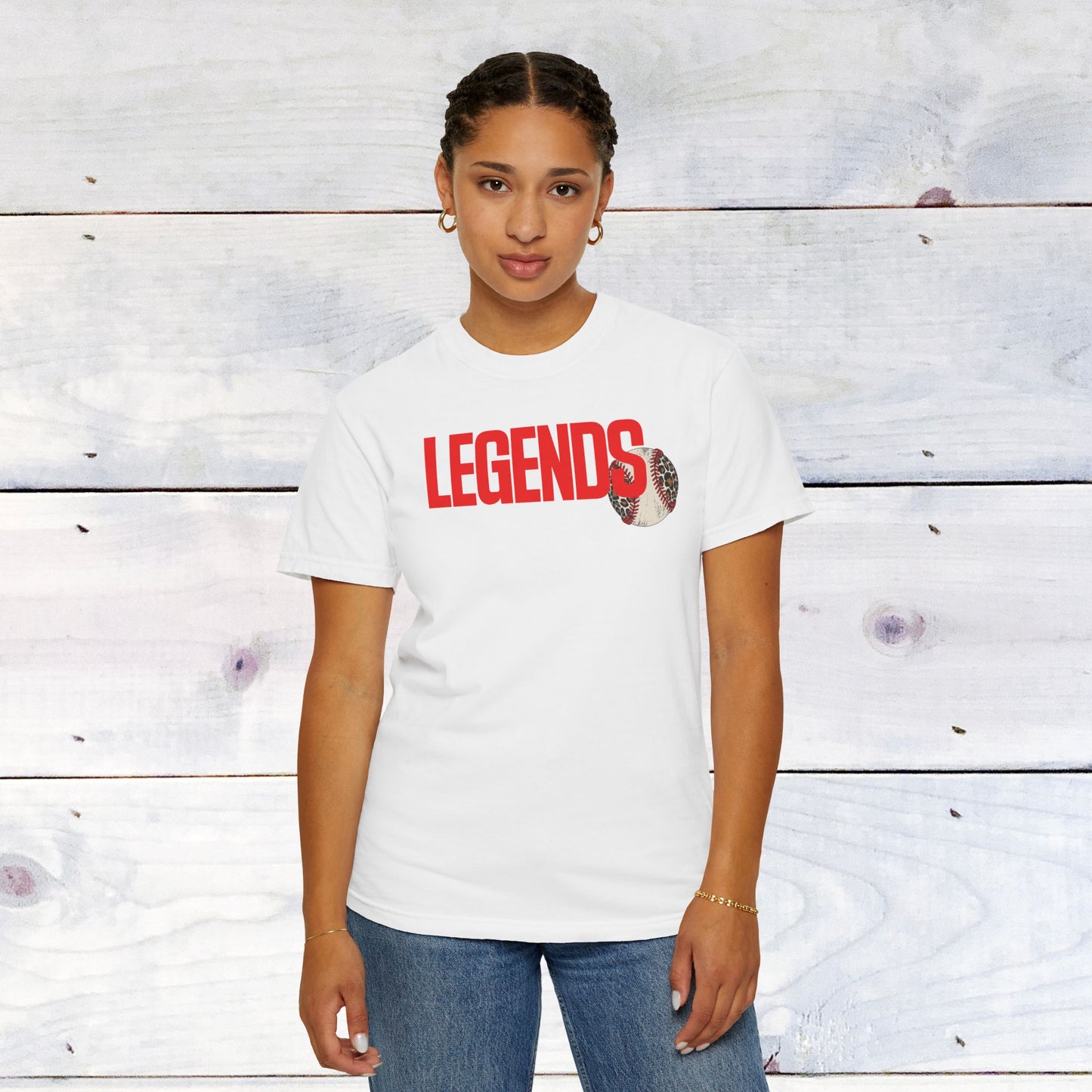 Legends Baseball Comfort Colors Unisex Shirt