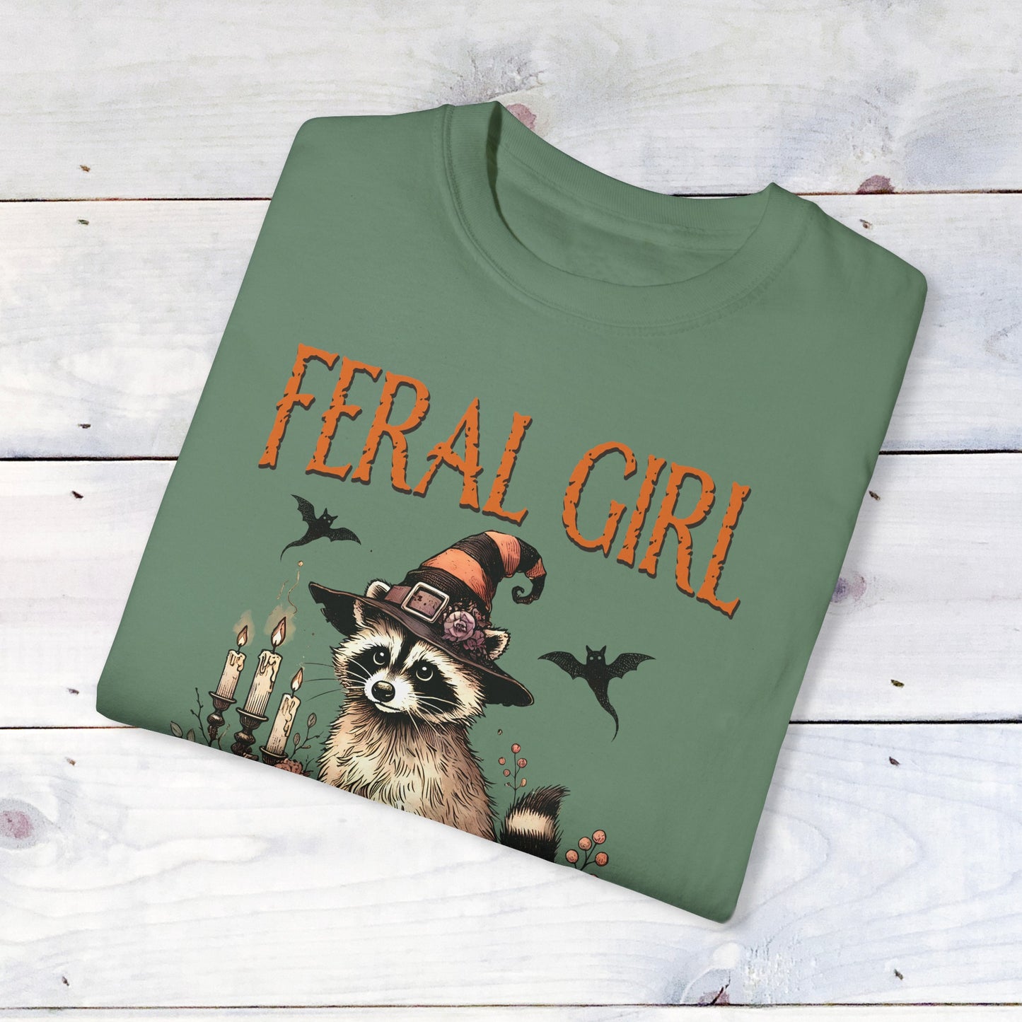 Feral Girl Halloween - Comfort Colors