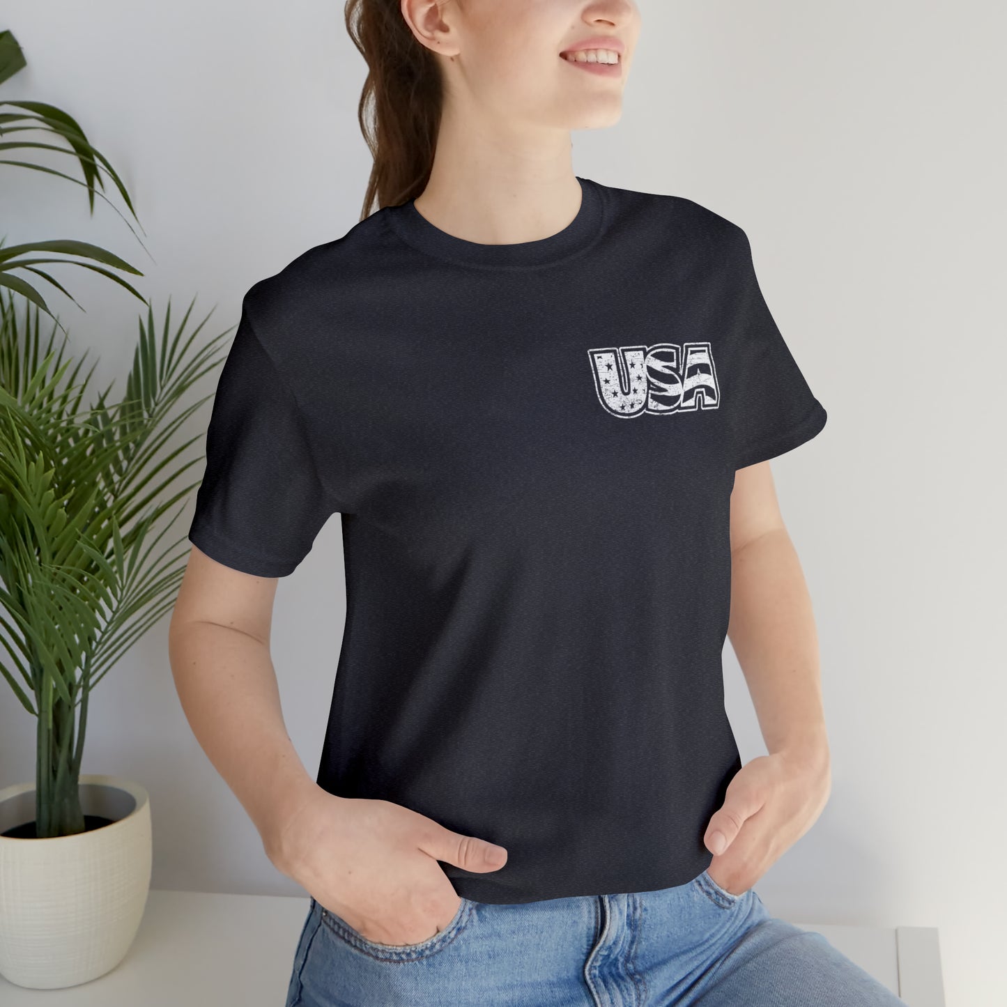 USA/Try That in a Small Town - Aldean - Unisex Classic T-Shirt