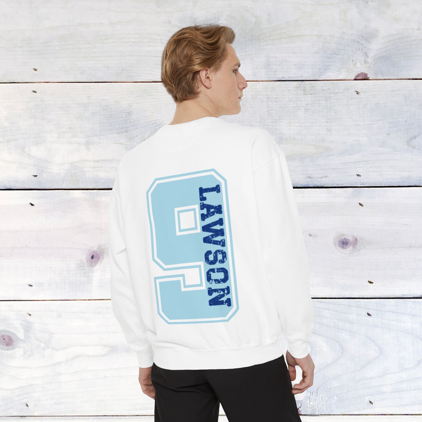 Goats Baseball Comfort Color Sweatshirt
