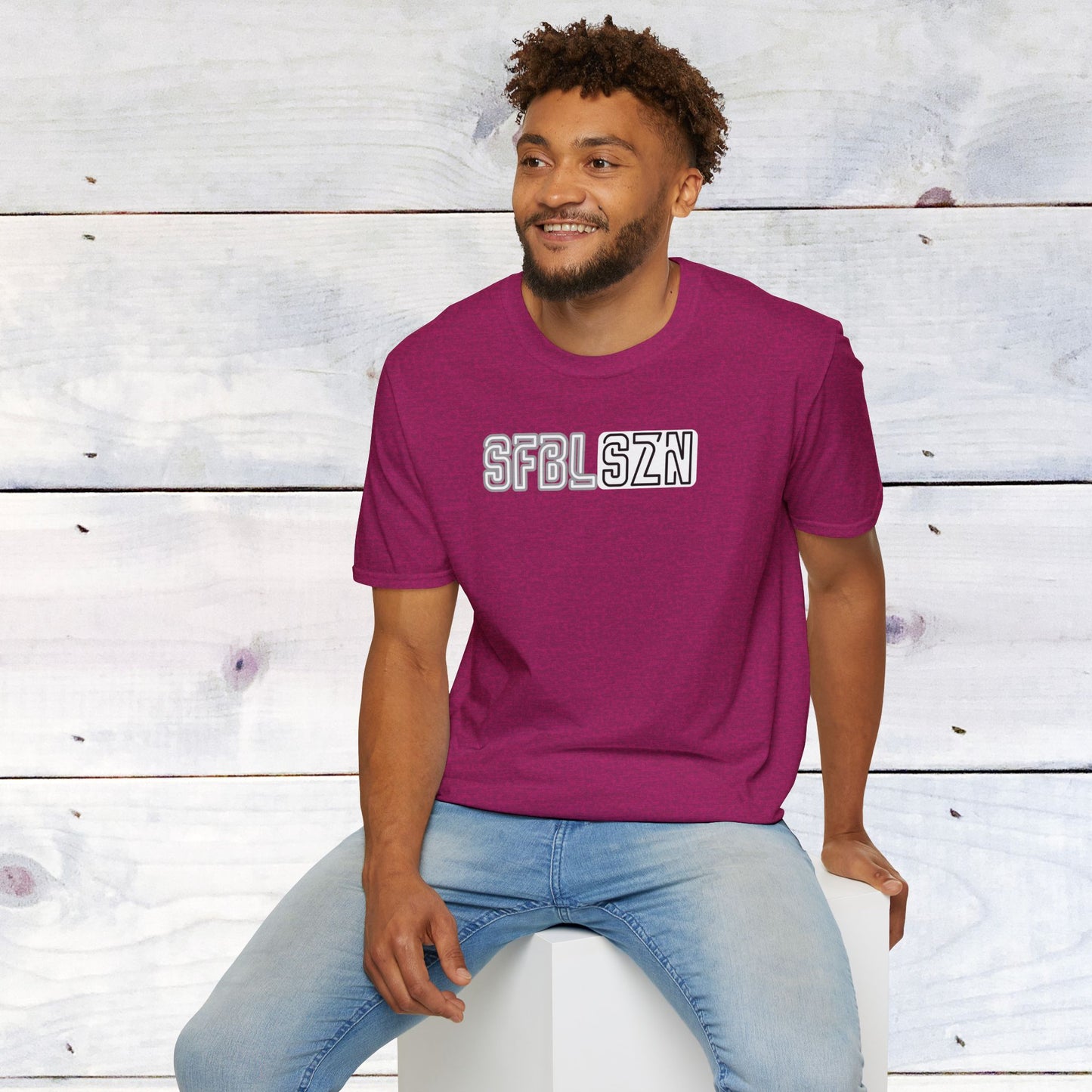 SFBL SZN Unisex Softstyle T-Shirt