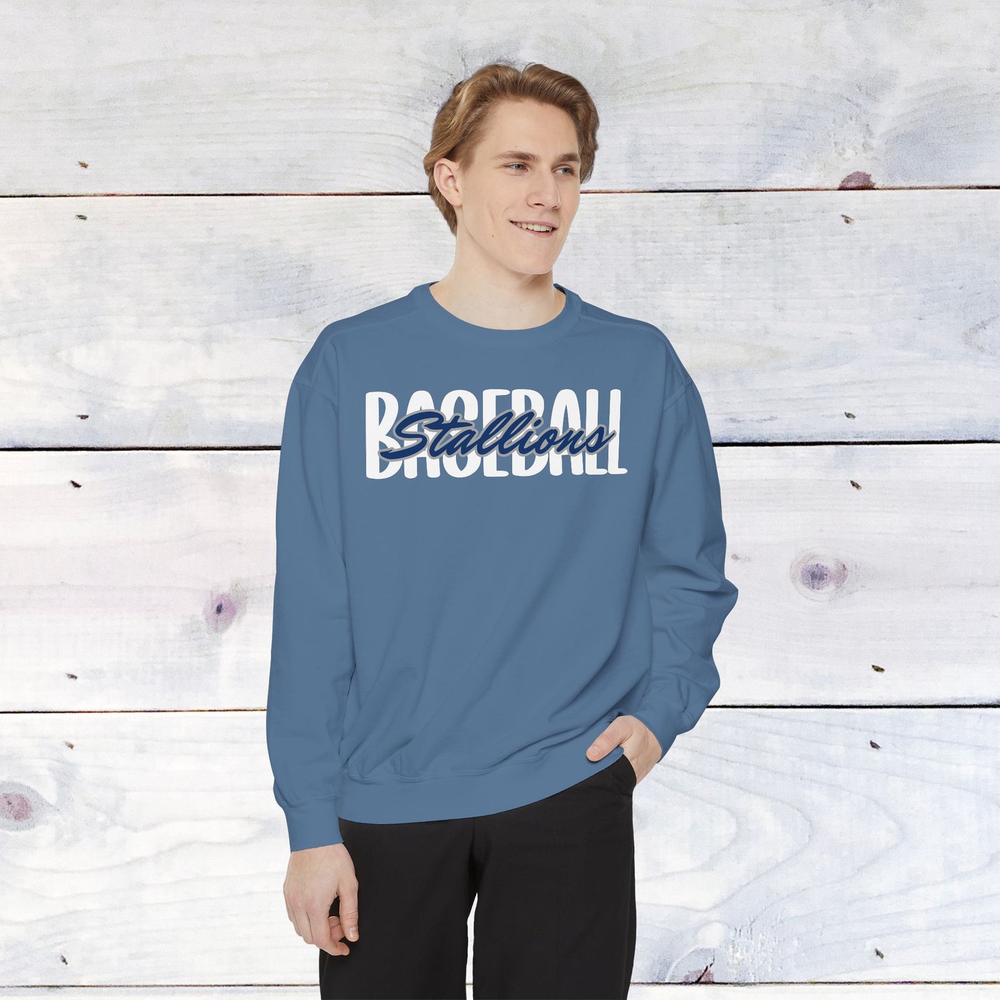 Custom Stallions Comfort Colors Sweater